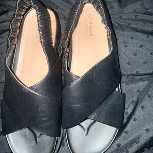 Cole Haan Women's Elegant Black Sandals